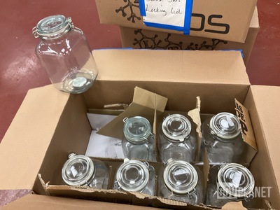 (3) Boxes of Assorted Jars