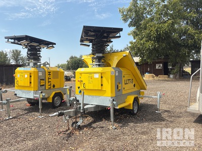 2025 Verdegro LLTT-S 600 W Solar Light Tower (Unused)