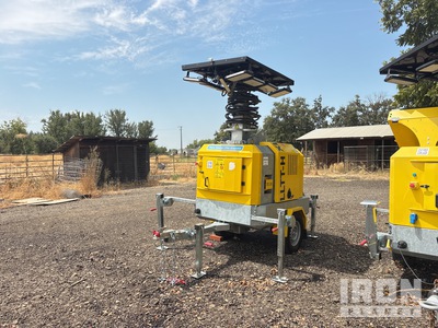 2025 Verdegro LLTT-H XL 800 W Solar Light Tower (Unused)