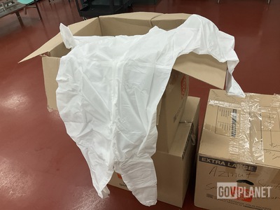 (3) Boxes of Hazmat Suits