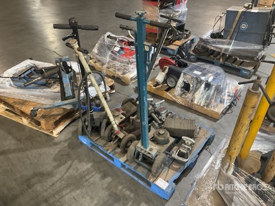 Quantity of Air Tools and Air Jacks 産業関連 - その他