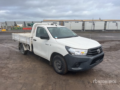 2018 Toyota Hilux WorkMate 4x2 Pick-up