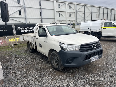 2018 Toyota Hilux WorkMate 4x2 Ophalen