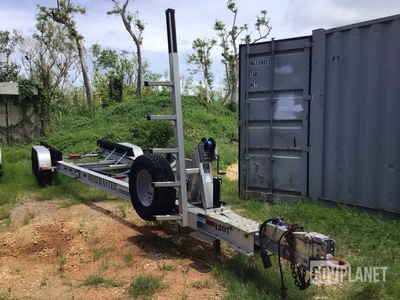 Boatmaster T/A Boat Trailer
