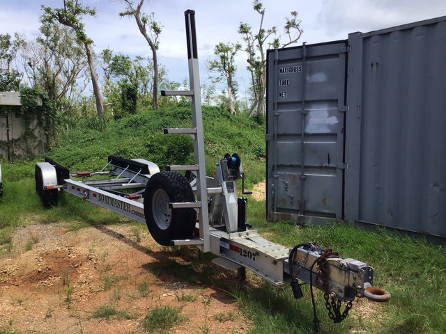 Boatmaster T/A Boat Trailer