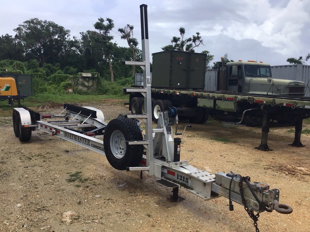 Boatmaster T/A Boat Trailer