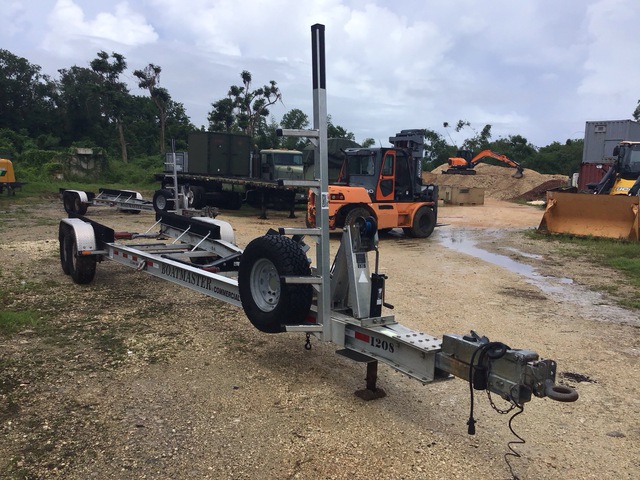 Boatmaster T/A Boat Trailer