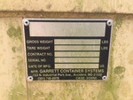 Serial Number / VIN