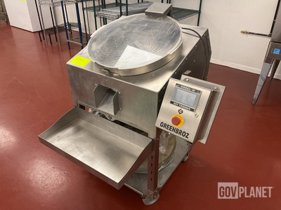 GreenBroz Model M Dry Trimming Machine