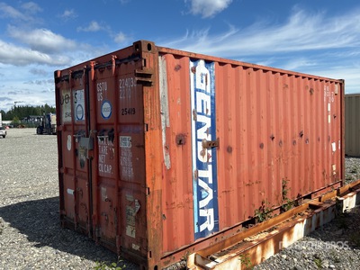 1992 20 ft Standard Storage Container
