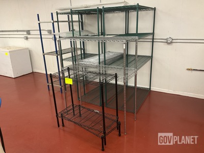 Assorted Shelves