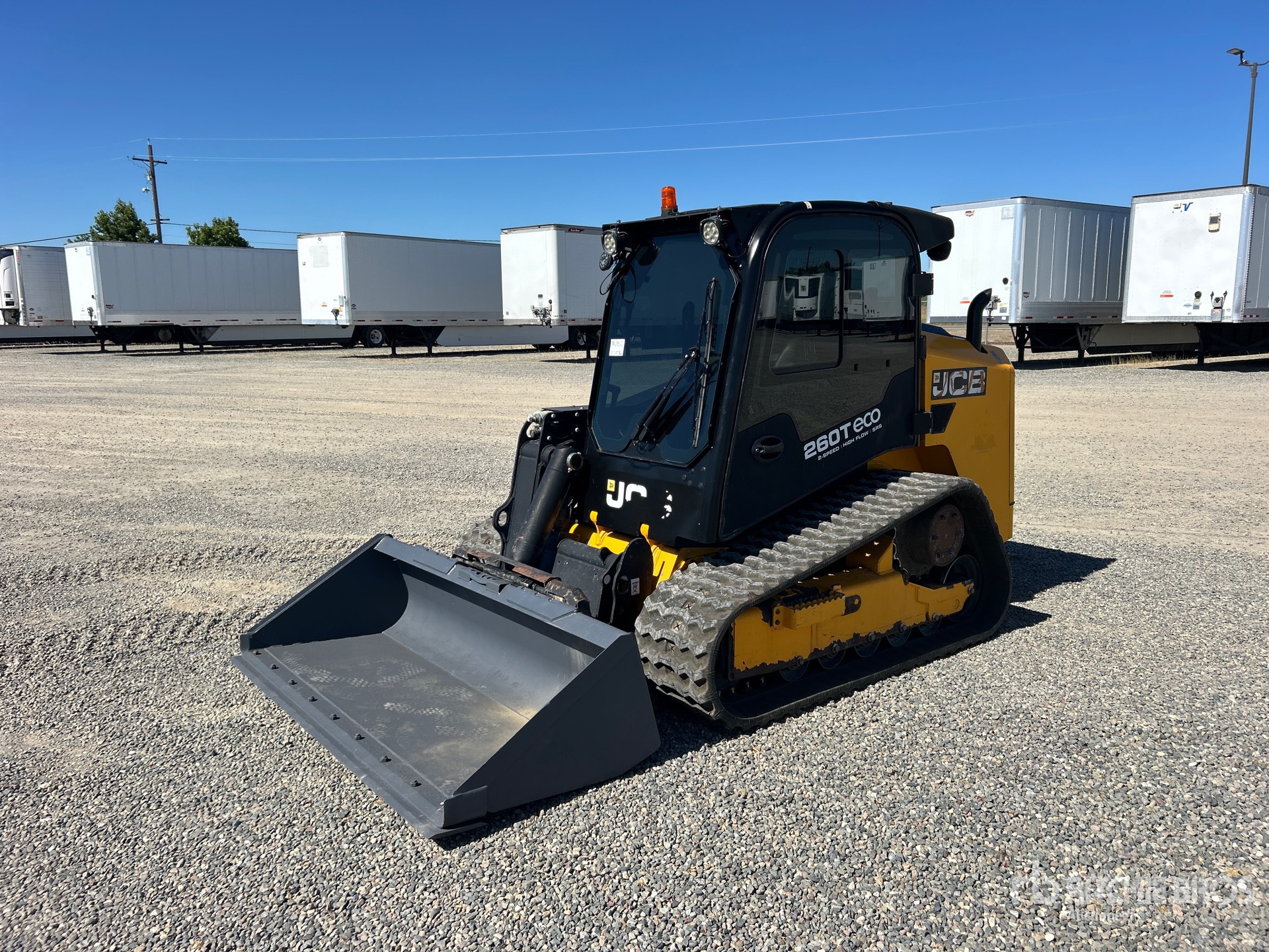 2015 JCB 260T Compact Track Loader