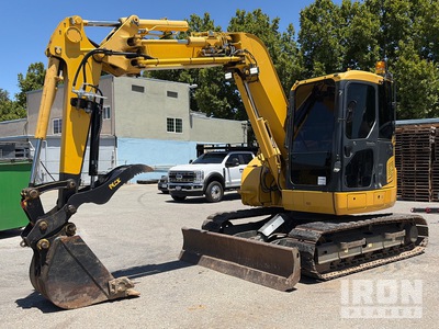 2019 Komatsu PC78UU-10 Tracked Excavator