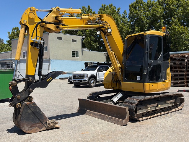 2018 Komatsu PC78UU-10 Tracked Excavator