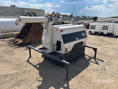 2008 Terex/Amida AL4000 6 kW Light Tower