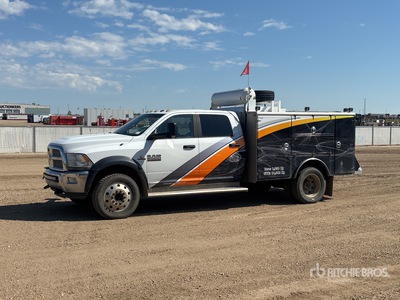 2013 Ram 5500 4x4 Crew Cab Nutzkraftwagen