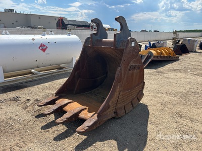 2008 Accurate 54 in Q/C Digging Excavator Bucket - Fits Volvo EC480EL