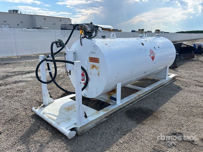 2008 Anvil Mfg Ltd 4226 L Skid Mounted Steel Diesel Fuel Tank
