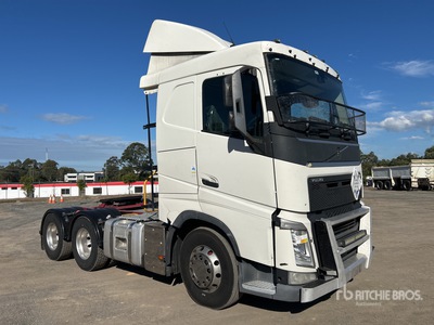 2015 Volvo FH540 6x4 T/A Slaapcabine Trekker