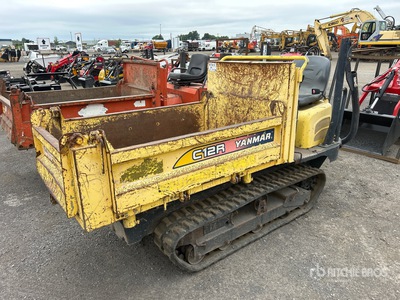 2009 Yanmar C12R 1.2 ton Mini Crawler Dumper