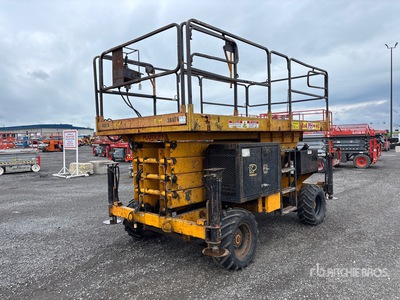 2005 Plafolift PH40 4x4 Diesel Hebebühne