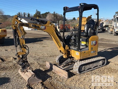 2023 Cat 301.7 Mini Excavator