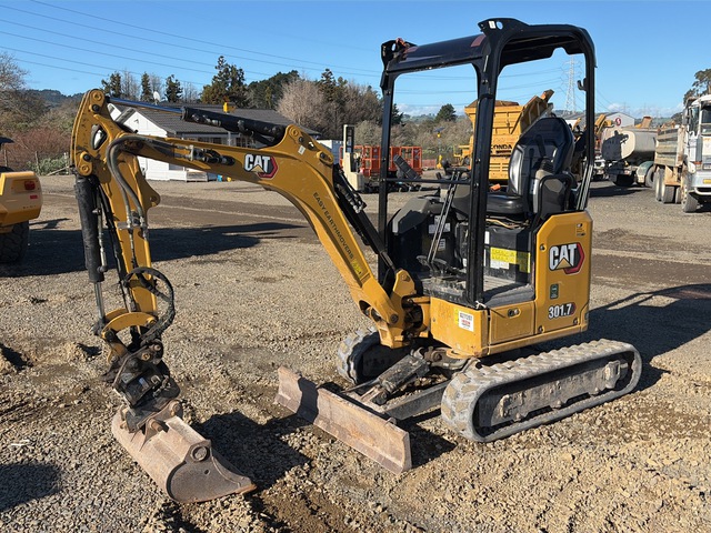 2023 Cat 301.7 Mini Excavator