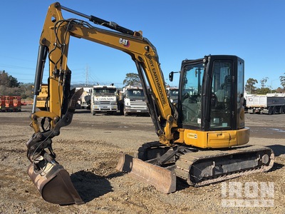 2017 Cat 305.5E2 CR Tracked Excavator