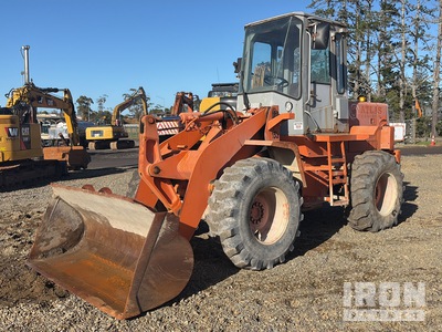 1997 Hitachi LX70-2C Pala cargadora