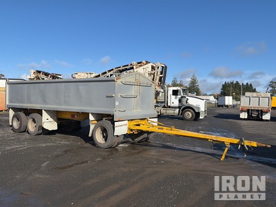1990 Patcheil 6.5 m Tri/A Drawbar Remolque banera