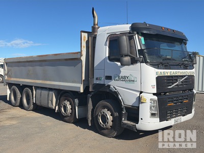2007 Volvo FM440 8x4 Autocarro ribaltabile 2 assi