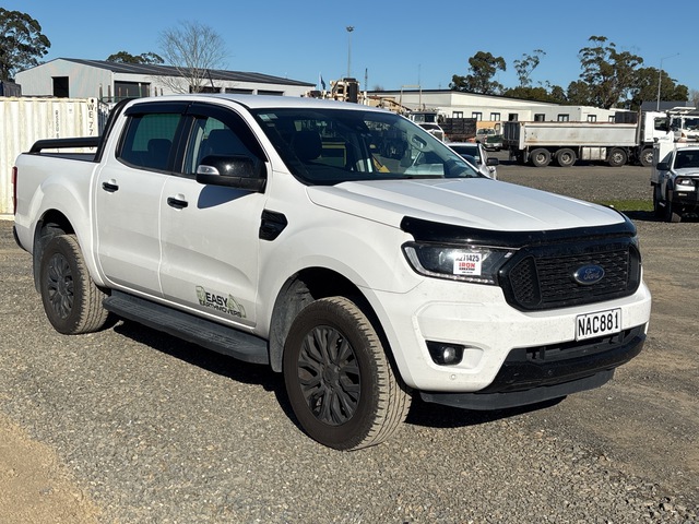 2020 Ford Ranger FX4 4x4 Dual Cab Ute