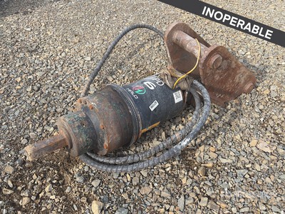 Digga Halo PD6 50 mm Tarière pour pelleteuse (Inoperable)