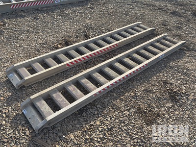 Quantity of (2) Hyway Manufacturing 1.9 t Aluminium Ramps
