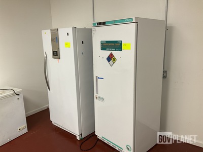 (1) Norlake Scientific & (1) ABS Medical Refrigerators