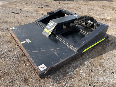 2016 Cat BR378 2000 mm Decescpugliatore per mini pala - Fits Cat 299D