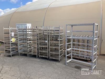 (11) Assorted Storage Racks
