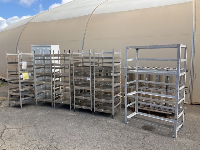 (11) Assorted Storage Racks