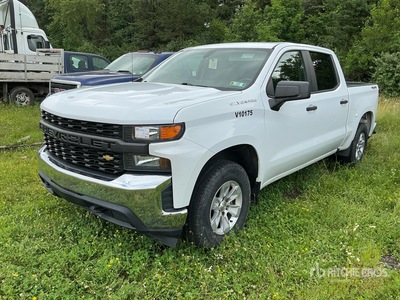 2019 Chevrolet Silverado 1500 4x4 Crew Cab Pickup