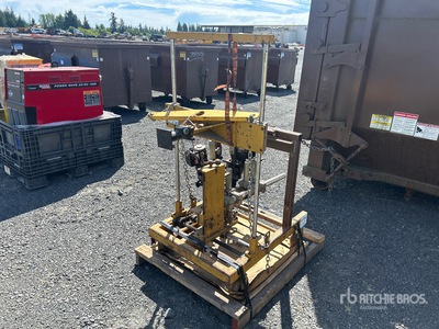 Welding head cart