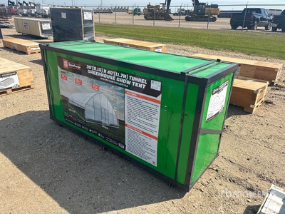 StanForge GH3040 30 ft x 40 ft Tunnel Serre (Unused)