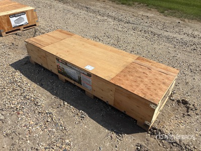 StanForge GH826 8 ft x 26 ft Galvanized Steel Serre (Unused)