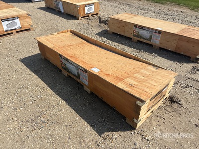 StanForge GH826 8 ft x 26 ft Galvanized Steel Serre (Unused)