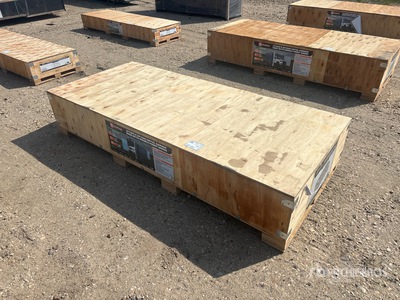 StanForge MS1020B 10 ft x 20 ft Metal Garage 倉庫 (Unused)