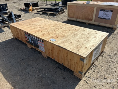StanForge MS1020B 10 ft x 20 ft Metal Garage 倉庫 (Unused)