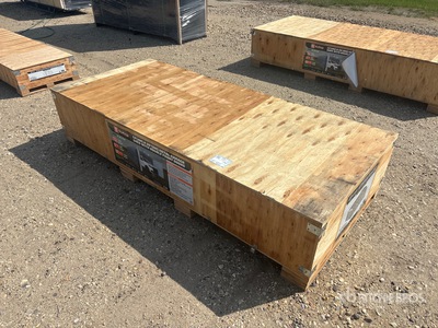 StanForge MS1320B Series 13 ft x 20 ft Metal Garage 倉庫 (Unused)