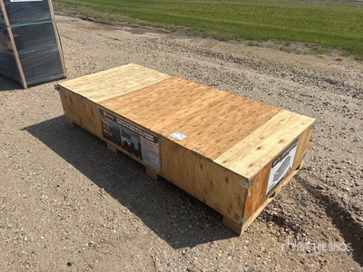 StanForge MS1320B Series 13 ft x 20 ft Metal Garage 倉庫 (Unused)