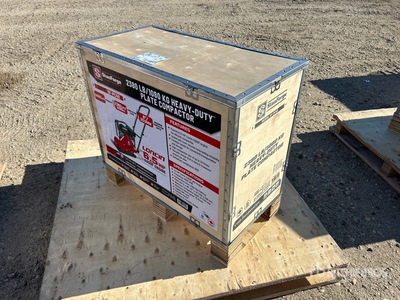 StanForge PC60 2680 lb Vibratory Plate Compactor (Unused)
