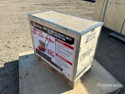StanForge PC60 2680 lb Vibratory Plate Compactor (Unused)