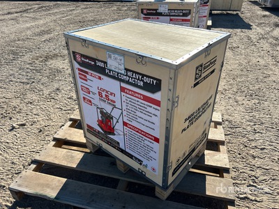StanForge PC90 3400 lb Vibratory Plate Compactor (Unused)